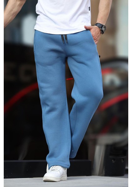 Indigo Geniş Kesim Düz Paça Eşofman Altı 6550