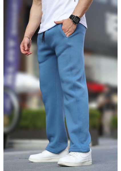 Indigo Geniş Kesim Düz Paça Eşofman Altı 6550 modelleri