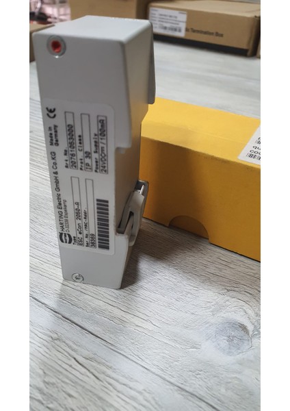 Hartıng Econ 2050-A 5port Ray Tipi Endüstriyel Switch modelleri