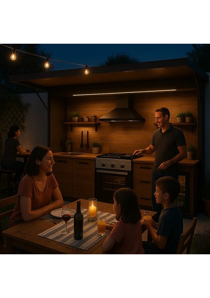 Dış Mekan Mutfak – Modern ve Fonksiyonel Bahçe Çözümü