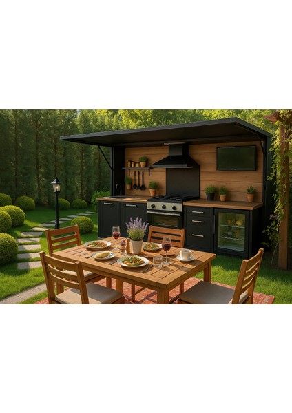 Dış Mekan Mutfak – Modern ve Fonksiyonel Bahçe Çözümü fiyatları