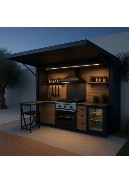 Dış Mekan Mutfak – Modern ve Fonksiyonel Bahçe Çözümü fırsatları