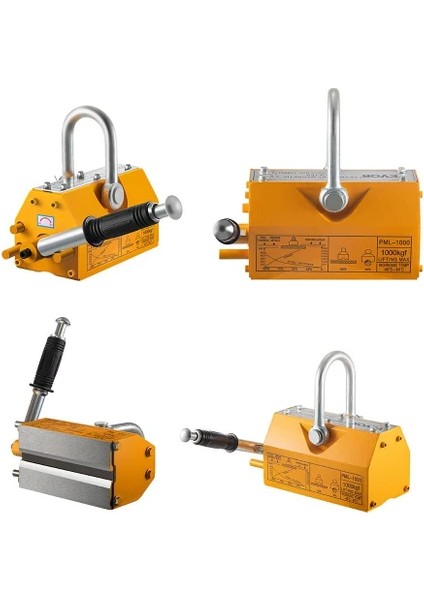 1000 Kgmanyetik Kaldıraç