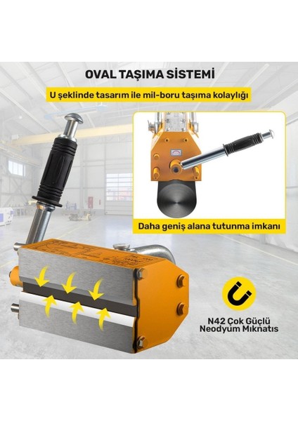 1000 Kgmanyetik Kaldıraç fiyatları