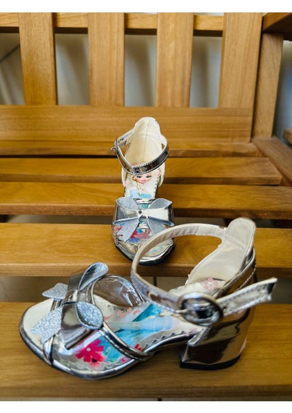 Gala Fiyonklu Iç Tabanı Baskılı Çocuk Topuklu Ayk. fiyatları