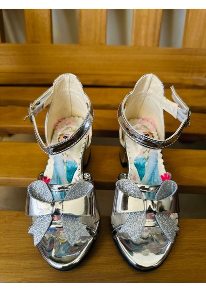 Gala Fiyonklu Iç Tabanı Baskılı Çocuk Topuklu Ayk. fırsatları