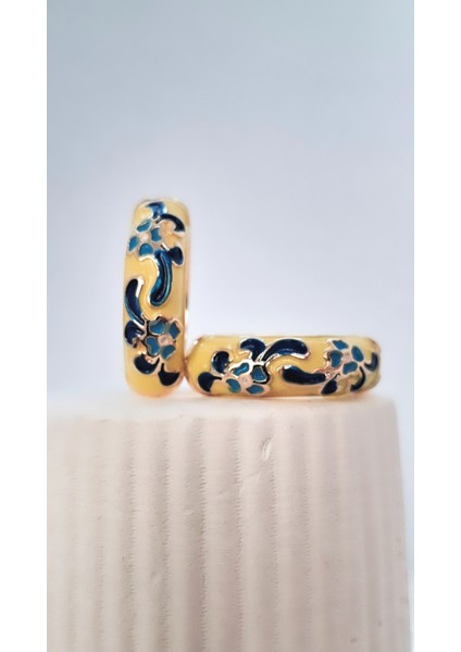 Renkli Saten Mineli Pirinç Kaplama Zamak Küpe fırsatları