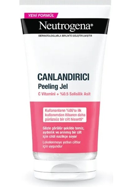 Canlandırıcı Peeling Jel 150 ml - Canlandırıcı Günlük Peeling Jel 150 ml 2'li Set fiyatları