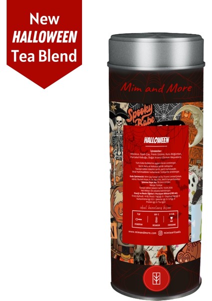 Halloween Tea - Cadılar Bayramı Çayı, 50 gr fiyatları