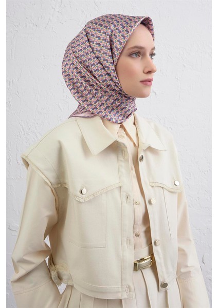 Saf Ipek Sura Eşarp 9417D 37