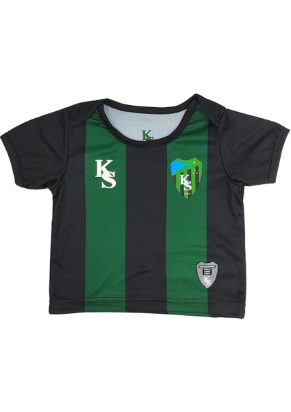 Ks 25/26 Sezonu Taraftar Bebek Forma Çubuklu modelleri