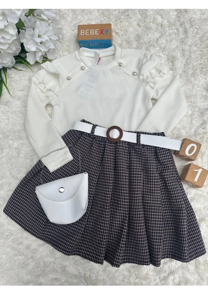 Kemer ve Çanta Detaylı Alt Üst Takım modelleri