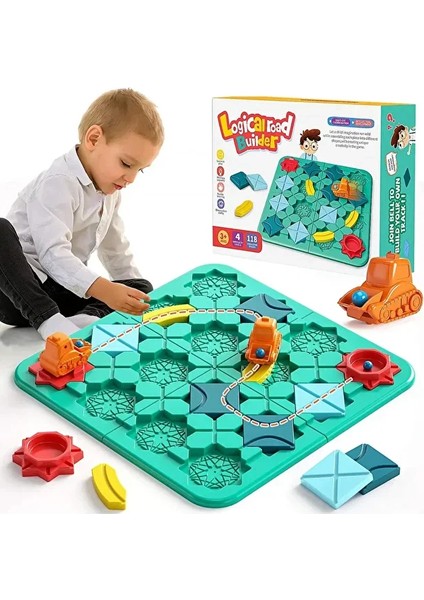 Kodlama Labirent Zeka Oyunu Eğitici Kutu Oyunu