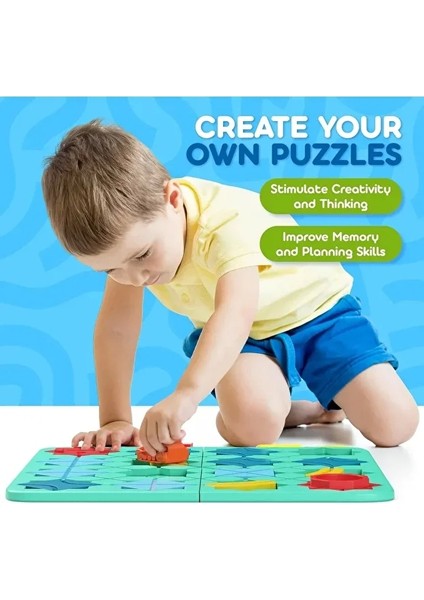 Kodlama Labirent Zeka Oyunu Eğitici Kutu Oyunu fiyatları