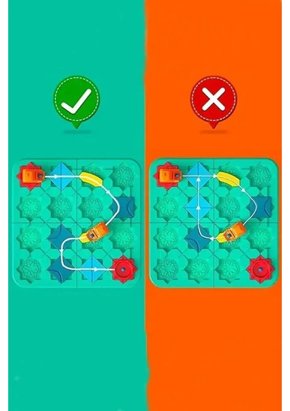 Kodlama Labirent Zeka Oyunu Eğitici Kutu Oyunu