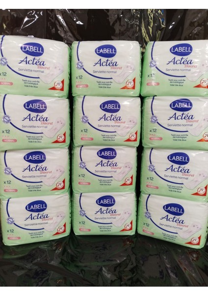 Actea Serviette Normal 144'LÜ (12*12)