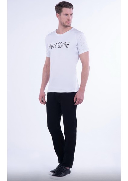 Ts 788 T -Shırt Beyaz Spor T-Shirt modelleri