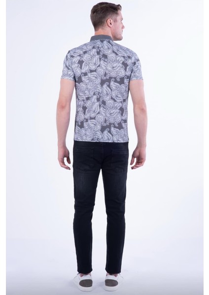 Ts 805 Slim Fit Siyah Spor T-Shirt modelleri