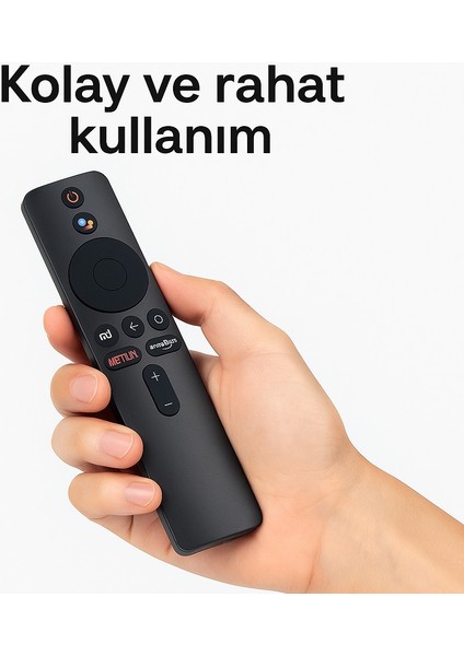 Xiaomi Mi Tv Stick Ile Uyumlu Uzaktan Kumanda, Android Tv Box Için Uzaktan Bluetooth Kumanda indirimleri