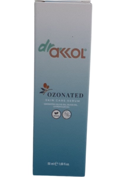 Ozonlu Cilt Bakım Serumu 50 ml