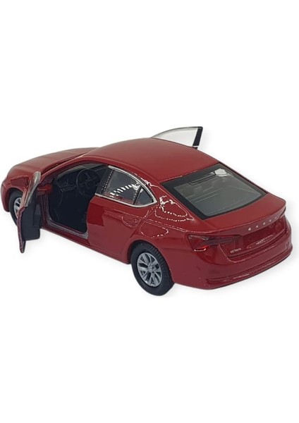 Vardem Welly 1:32 Skoda Octavia Çek Bırak Araba - 43806 - Bordo fiyatları