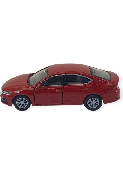 Vardem Welly 1:32 Skoda Octavia Çek Bırak Araba - 43806 - Bordo fırsatları