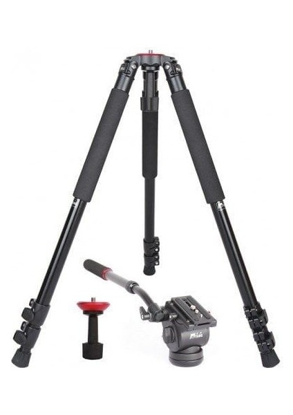 Jieyang JY0509D 165CM Çantalı Video Tripod