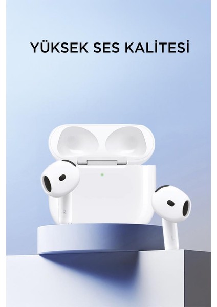 Trm-Go2 Beyaz Anc Özellikli-Kablosuz Şarjlı Earbuds Bluetooth Kulaklık fiyatları