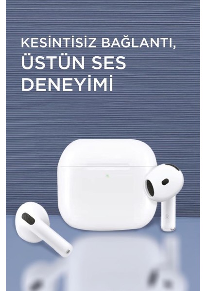 Trm-Go2 Beyaz Anc Özellikli-Kablosuz Şarjlı Earbuds Bluetooth Kulaklık modelleri