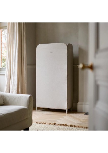 Eclipse 3 Katlı Çamaşır Kurutma Askısı-Ekru fırsatları