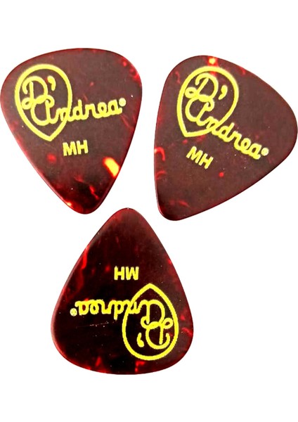 TPG351 Gitar Penası 3 Adet 0,84 Mm. Medium Heavy Shell