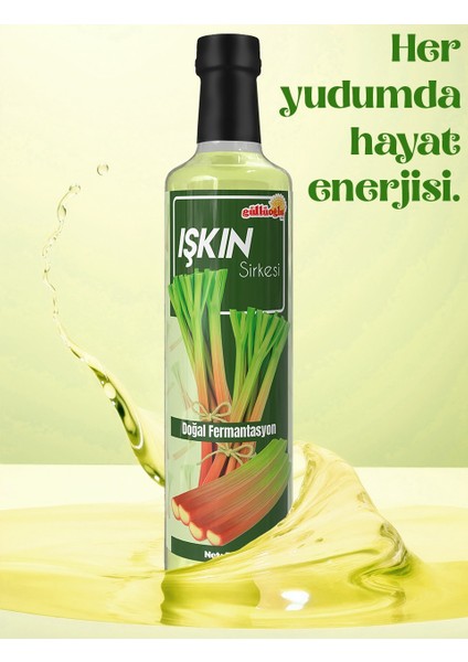 Işkın Sirkesi x 2 Adet 525ML fiyatları