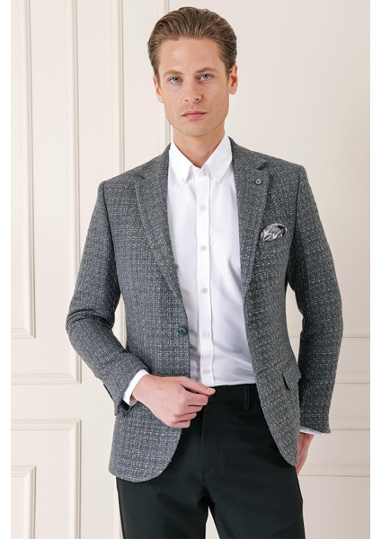 C 660 Slim Fit Füme Spor Ceket fiyatları