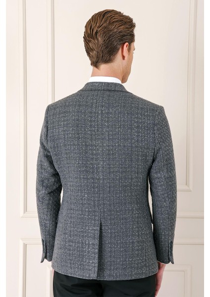 C 660 Slim Fit Füme Spor Ceket indirimleri