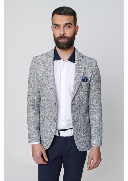 C 610 Slim Fit Lacivert Spor Ceket fiyatları