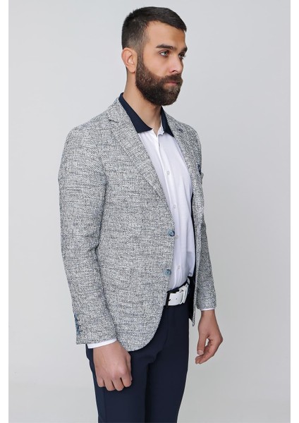 C 610 Slim Fit Lacivert Spor Ceket indirimleri