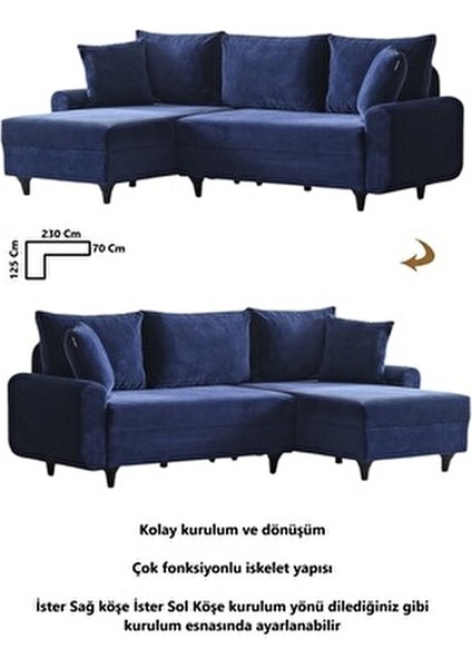 Corner Flavia Köşe Takımı fiyatları