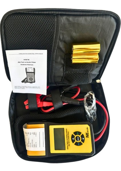 NT-BT46 Yazıcılı Akü Test Cihazı fiyatları