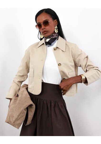 Taş Gabardin Ceket 0163 modelleri