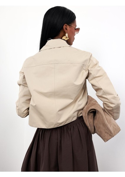 Taş Gabardin Ceket 0163 indirimleri