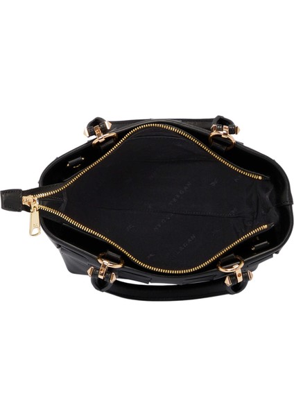 Siyah Hakiki Deri Kadın El Çantası - S25Y1BC80408-A55 fırsatları