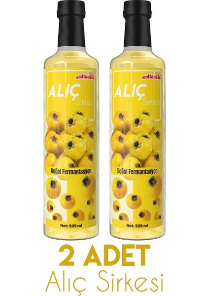 Alıç Sirkesi x 2 Adet 525 ml