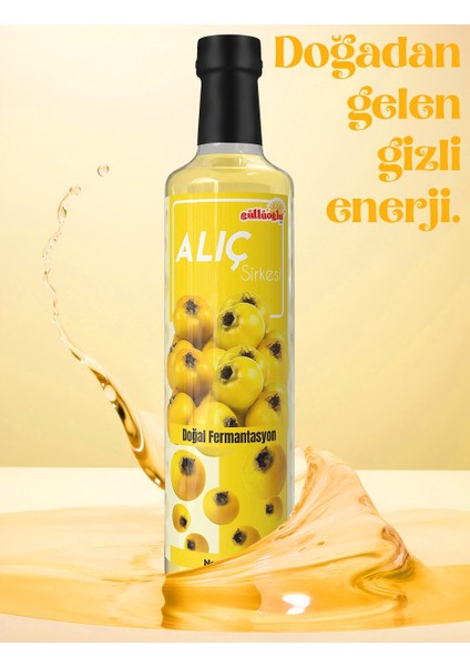 Alıç Sirkesi x 2 Adet 525 ml fiyatları