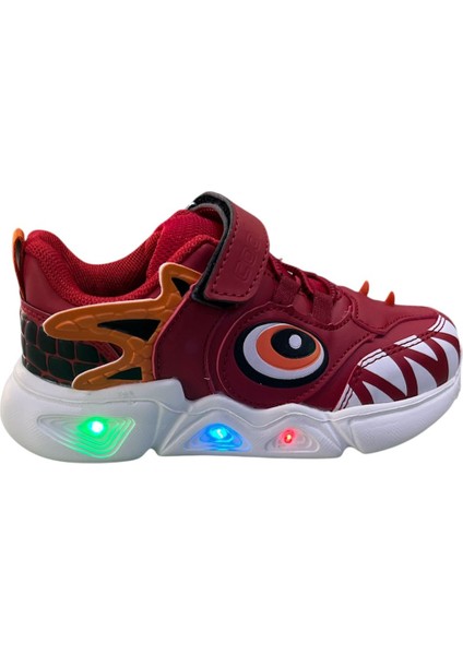 Orijinal Cool Kids Stego Ortopedik Işıklı Çocuk Spor Ayakkabı