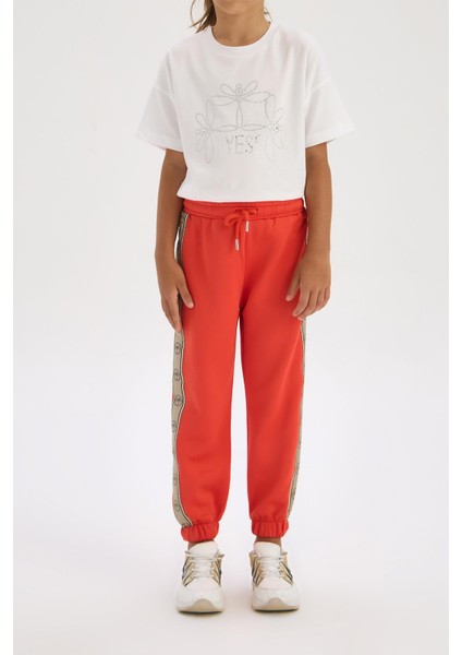 Bg Store Kız Çocuk Kırmızı Eşofman Altı fiyatları