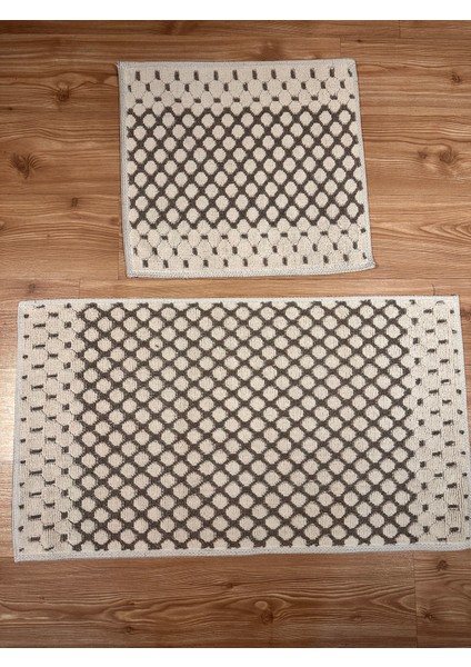 Ikili Klozet Takımı, 60 x 100 Cm, Modern,yıkanabilir, Eşsiz Desen ve Renkleri ile Her Banyoya Uyumludur fiyatları