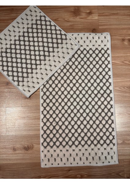 Ikili Klozet Takımı, 60 x 100 Cm, Modern,yıkanabilir, Eşsiz Desen ve Renkleri ile Her Banyoya Uyumludur fırsatları