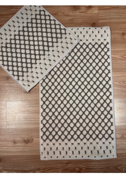 Ikili Klozet Takımı, 60 x 100 Cm, Modern,yıkanabilir, Eşsiz Desen ve Renkleri ile Her Banyoya Uyumludur indirimleri