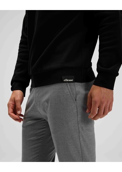 EM602-BK Erkek Siyah Yarım Fermuarlı Polo Sweat modelleri