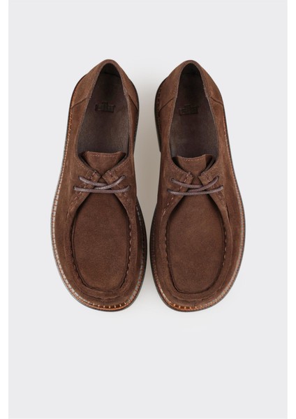 Kahve Deri Kadın Günlük Ayakkabı fırsatları